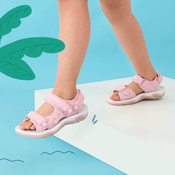 Boys And Girl Athletic Sandals - LIGHT PINK - 4